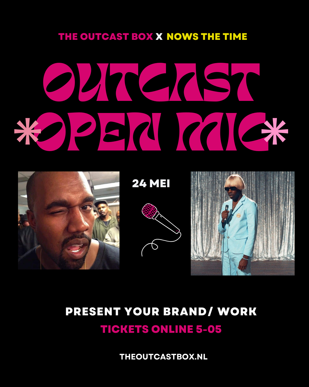 OUTCAST OPEN MIC
